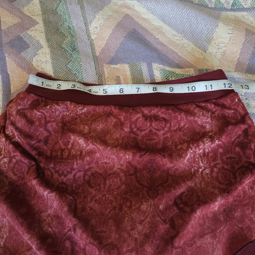 Boho Flare Pants With Skirt Attached - Picture 8 of 8